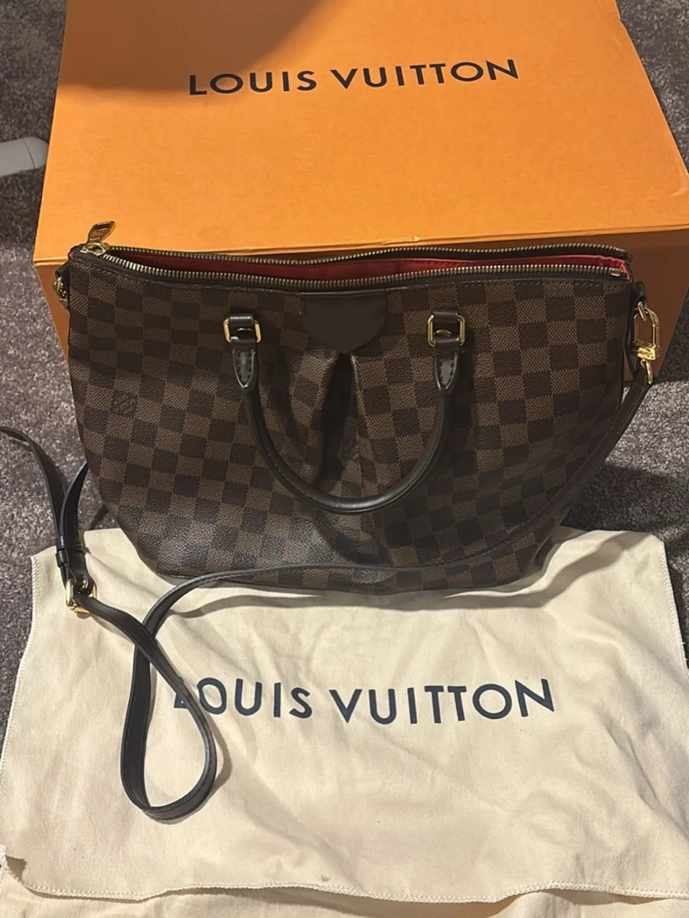 Louis Vuitton Siena MM